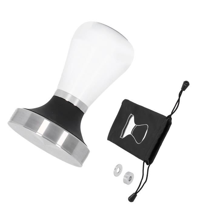 ROK Tamper acier et bois pour machine expresso ROK 49,7 mm ROK Tamper acier et bois pour machine expresso ROK 49,7 mm
