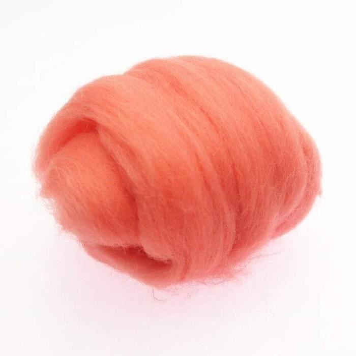 GG02169-Laine feutr?�e en feutrine. tissu feutr?�. 86 couleurs. 5g-10g-20g-50g-nouveaut?� g. jouets 