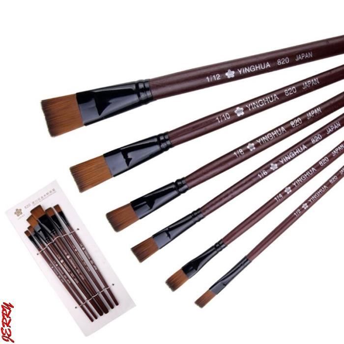 zosenda Lot de 80 pinceaux de peinture en nylon pour peinture corporelle, aquarelle, peinture à l'huile – 40 pinceaux à pointe plate + 40 pinceaux à pointe ronde (bleu zosenda Lot de 80 pinceaux de peinture en nylon pour peinture corporelle, aquarelle, peinture à l'huile – 40 pinceaux à pointe plate + 40 pinceaux à pointe ronde (bleu