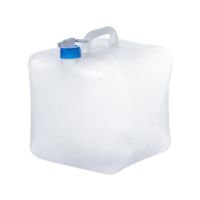 Acheter Sac conteneur d'eau potable pliable 5L/10L, pour Camping en plein air, randonnée pique-nique