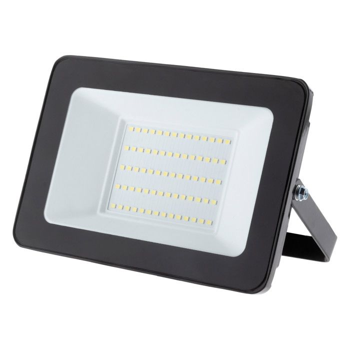 Projecteur LED chantier 50W 5000lm IP65 - noir - Zenitech