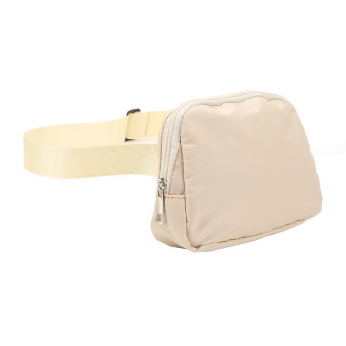 Sac Banane Sacoche Banane Femme Imperméable Sac Ceinture Réglable Pour