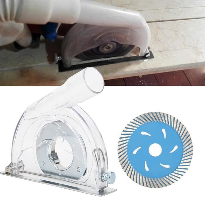 Protection Meuleuse D'Angle Avec Réservoir D'Eau - VILLCASE En Acier Inoxydable