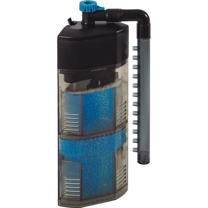 Zolux Filtre intérieur d'angle - Pour aquarium de 80 a 120 L - Débit de 450 L/h - 6W