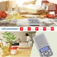Balance électronique de cuisine et bijoux 500g/0.01g - Mingmei®-1