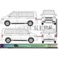 Volkswagen California Transporter T4 T5 T6 EDITION 30 Kit enssemble complet - Fun Stickers-1