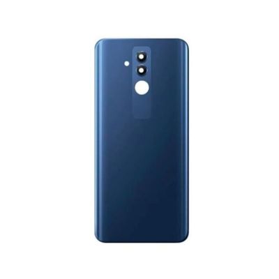 Vitre Arrière (cache Batterie) Avec Adhésif Pour Huawei Mate 20 X - Bleu