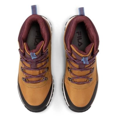 Chaussures de randonnée pour homme FILA Hikebooster Mid Cuir