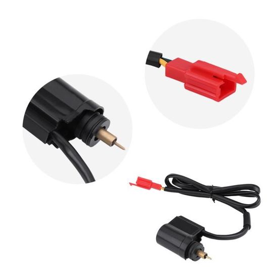 Starter Carburateur Automatique Aramox 2 Broches - Compatible Scooter GY6 50cc 125cc 150cc - Démarrage Électrique