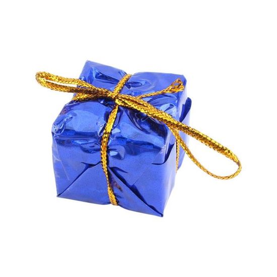 ZHU Coffrets cadeaux 12pcs multi couleur boîte-cadeau de Noël ornements de  fête arbre de Noël décor suspendu pratique