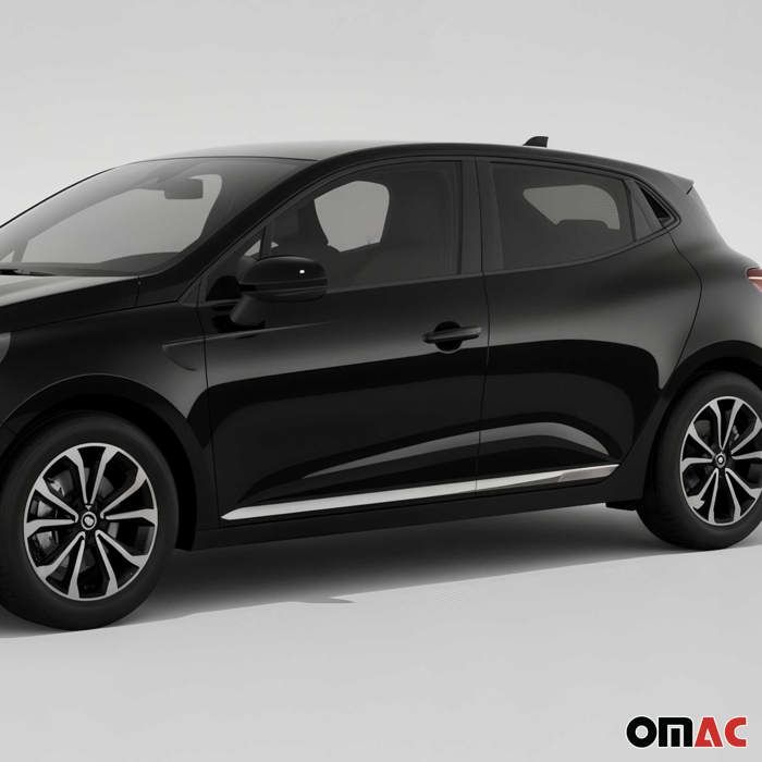 Garniture Baguette De Porte Latérale Chromée Pour Renault Clio 5 (2023-2025) - Réf. 6150131NF - Neuf