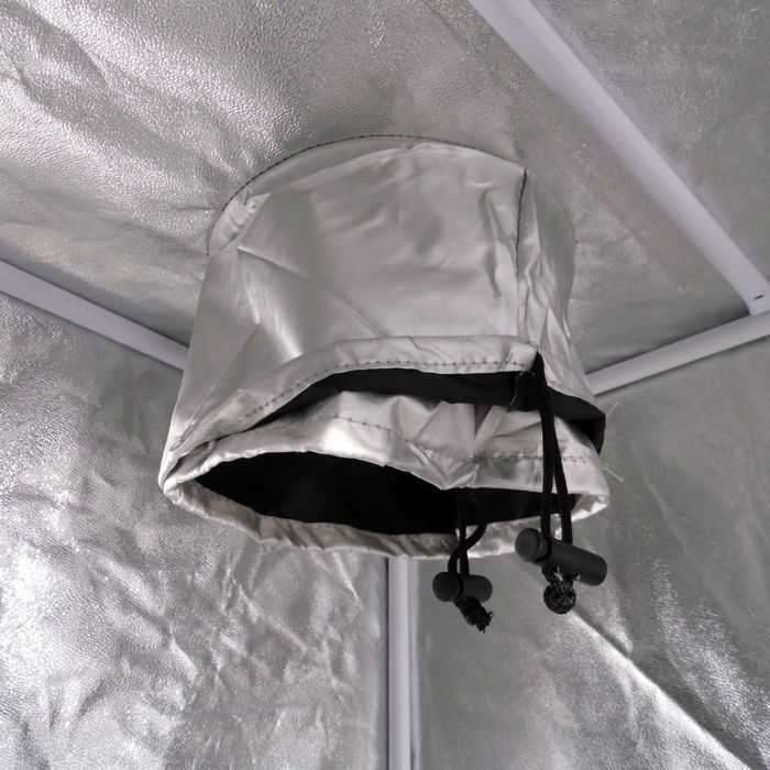 Tente De Culture Intérieure GREENCUBE G-LIGHT 80x80x180cm - Mylar Réfléchissant, Structure Métal, Plateau Amovible