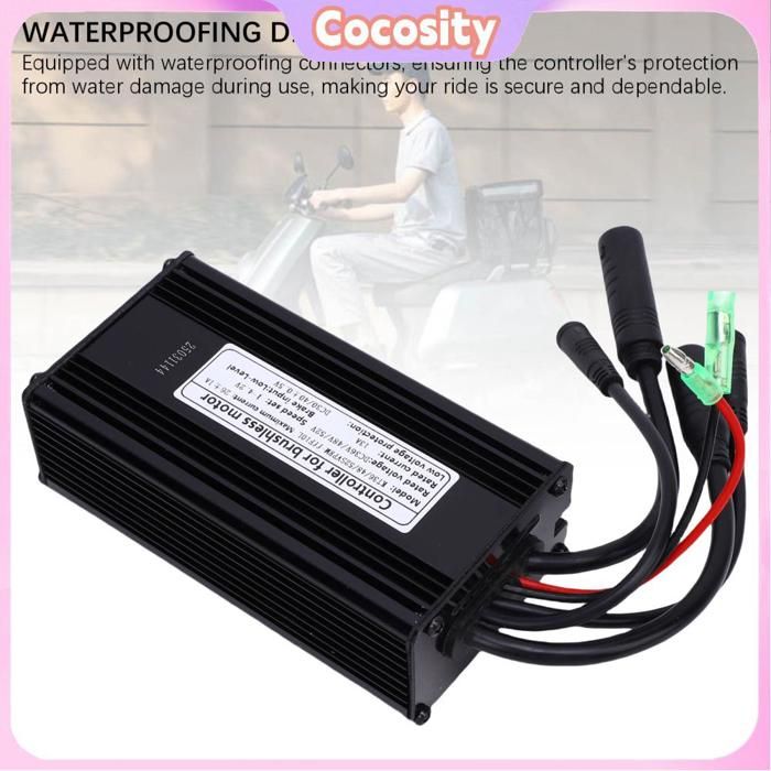 Contrôleur D'entraînement De Moteur Sans Balais Pour Vélo électrique S866, Affichage Couleur LCD, Nouveau Kit 24V 36V 48V 500W 22A Pour Scooter électrique VTT