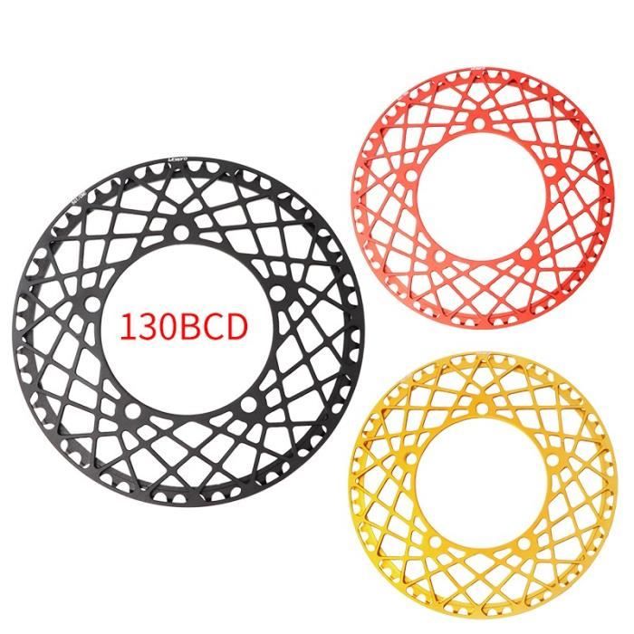 Plateau De Chaîne Vélo 70 Dents 70T - Anneau Pédalier 3 Trous Diamètre Intérieur 29mm En Acier Pour VTT, BMX, Vélo De Course