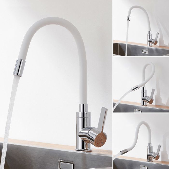 Robinet Mitigeur Homelody Bec Rotatif 360° – Pour Lavabo Salle De Bain Ou Cuisine
