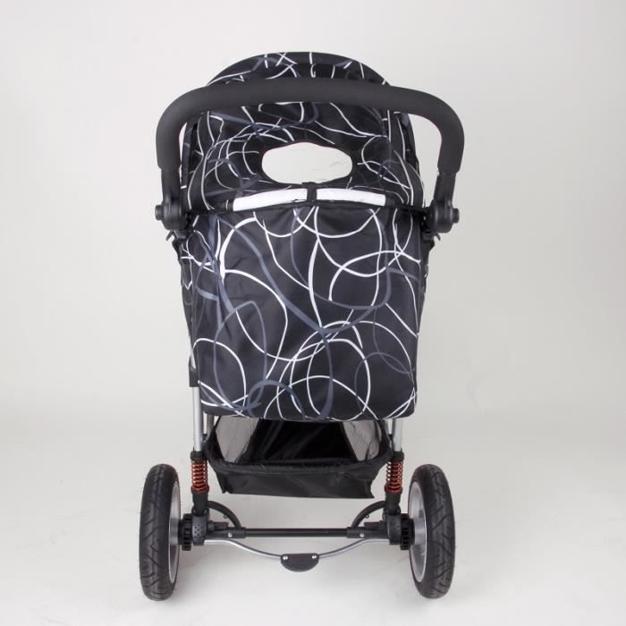 Quinny Poussette 3 roues Zapp Flex ultra compacte - Naissance à 3,5 ans –  Black on Black