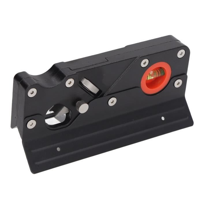 Mini Raboteuse à Main Réglable 30 Mm – Lame Acier Carbone, Portable