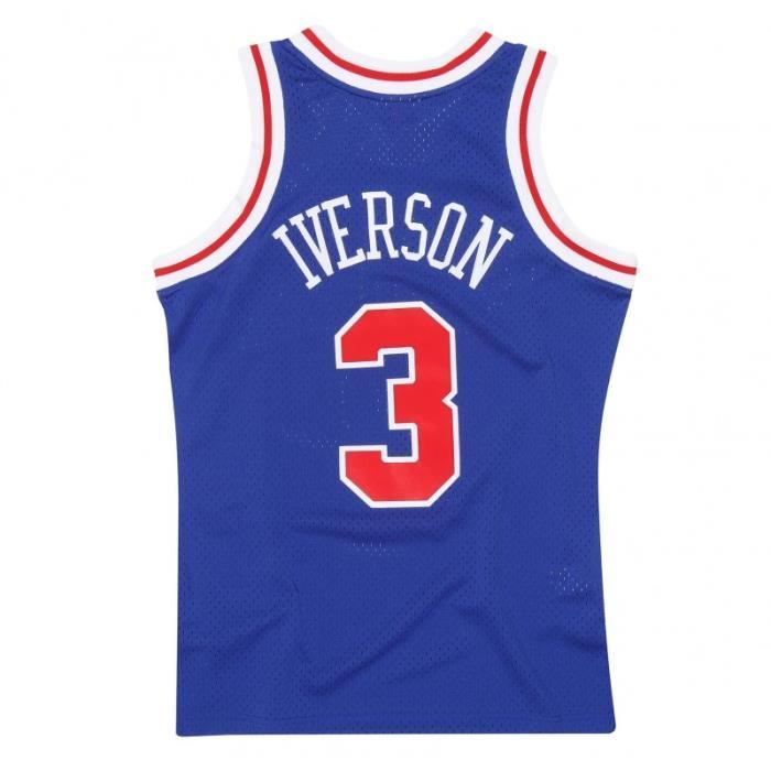 Hardwood Maillot Allen Iverson Maillot NBA Allen Iverson