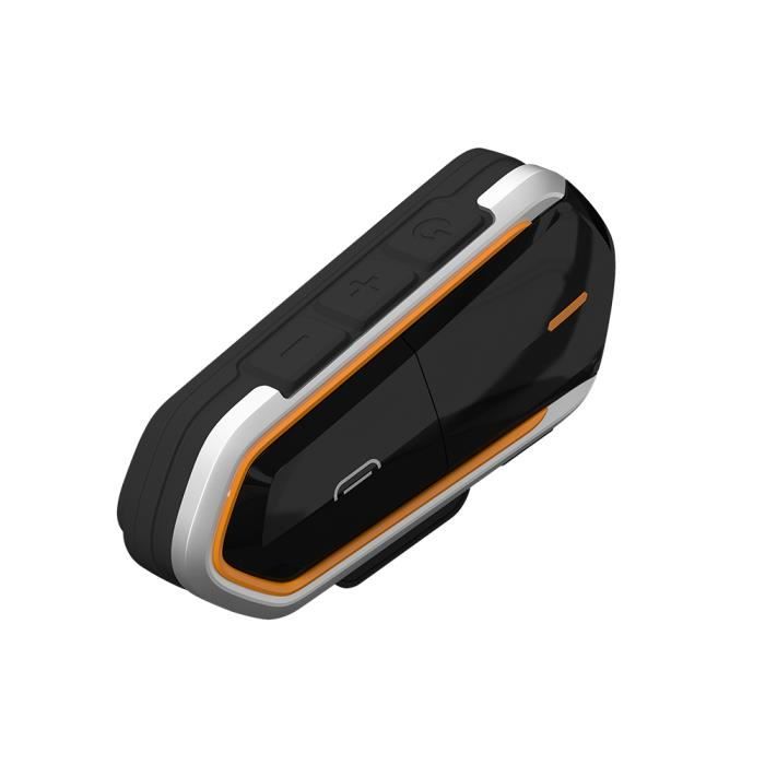 Kit Bluetooth Casque Moto,Intercom Moto Duo Filaire Intercom Moto Bluetooth  5.1 Avec Partage De Musique Casque Bluetooth [m3505] - Cdiscount Auto