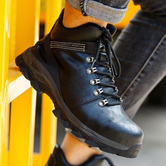 Yellow bottes hommes sale