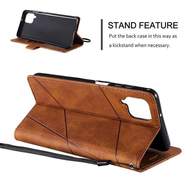 Coque OPPO Reno 8 Pro / Find X5 Lite / X5 Pro En Simili Cuir + 2 Verres Trempés Inclus !
