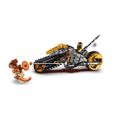 LEGO NINJAGO - La moto tout-terrain de Cole - Jeu pour Enfant 8 Ans et Plus - 212 Pièces-2
