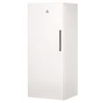INDESIT UI41W.1 - Congélateur armoire - 185 L - Froid Statique - L 59,5 x H 144 cm - Pose libre - Blanc-2