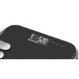 Balance impédancemètre sans pile LITTLE BALANCE 8230 USB Body Soft - 13 indicateurs - 180 kg / 100 g - Noir-2