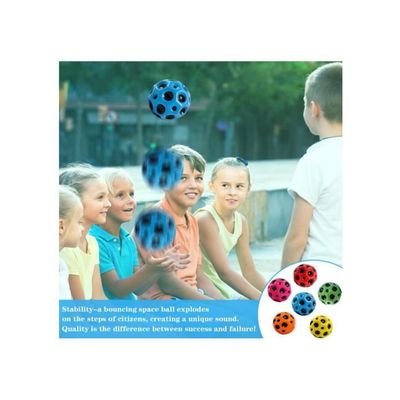 Junerain 2-4 joueurs Jeu de balle rebondissante Jumping Connect Jeu de société à balle drôle Jeux de combat sur table Parent-enfant Jouets de balle à lancer interactifs pour adultes enfants