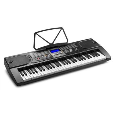 Max KB1 Clavier électronique débutant avec stand, Piano numérique 61 touches,  Fonction d'enregistrement, 2 haut-parleurs - Cdiscount Instruments de  musique