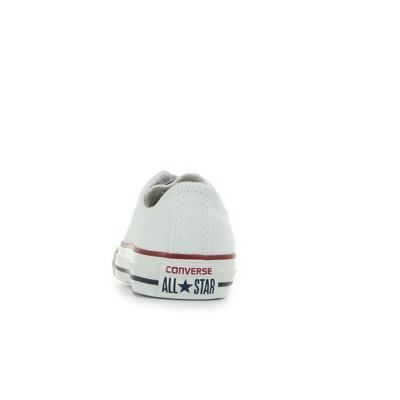 Baskets Converse Chuck Taylor OX optical pour gar on Blanc