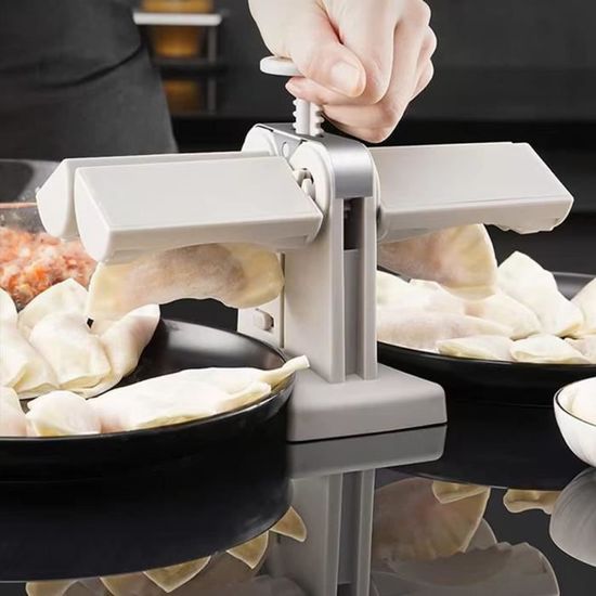 Machine à Raviolis électrique - Automatique, En Acier Inoxydable, Pour Raviolis, Dumplings Et Empanadas Facilement - 2