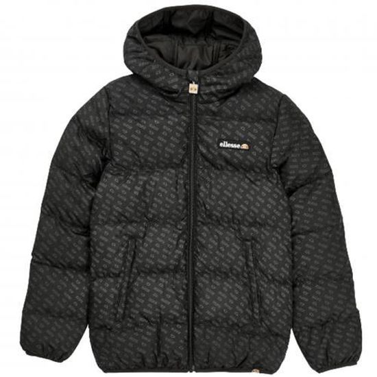 Doudoune Ellesse junior noir logo Noir Cdiscount Pret a Porter