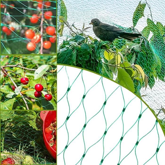 Filet De Protection Pour Oiseaux, Filet Léger Pour Cerf Clôture