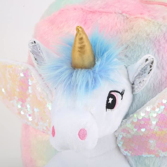 Sac a dos licorne peluche online