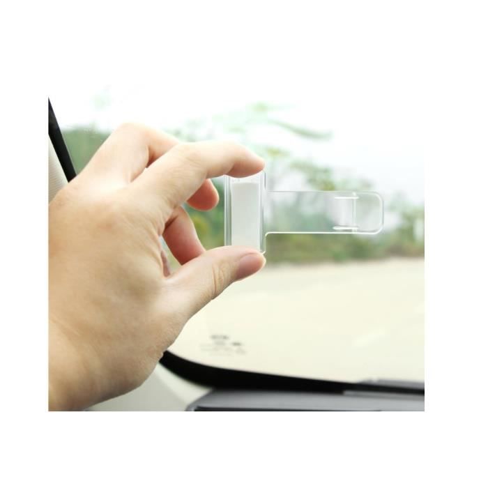 SEWACC Album de Rangement pour Billets Porte-Tickets Transparent 225X125X3Cm Multi-Usage pour Tickets de Cinema Concert et Cartes
