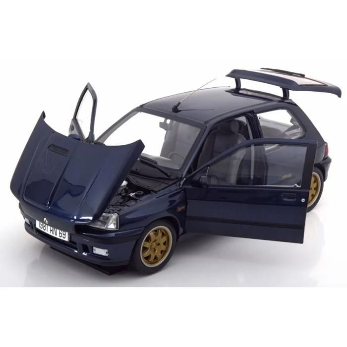 Voiture miniature NOREV Renault Clio Williams 1993 Echelle