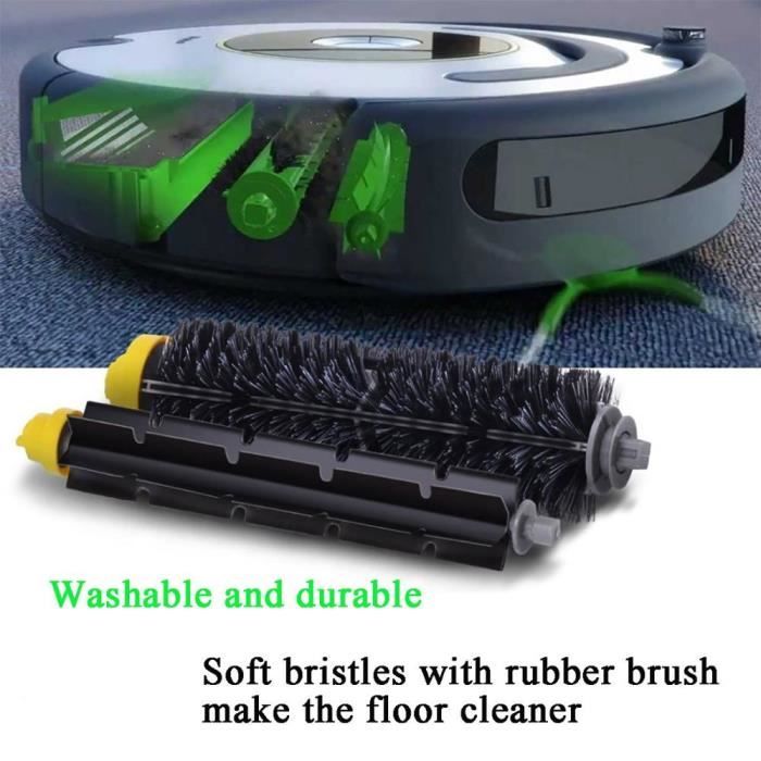 Magasinez les accessoires pour robots aspirateurs Roomba®, iRobot