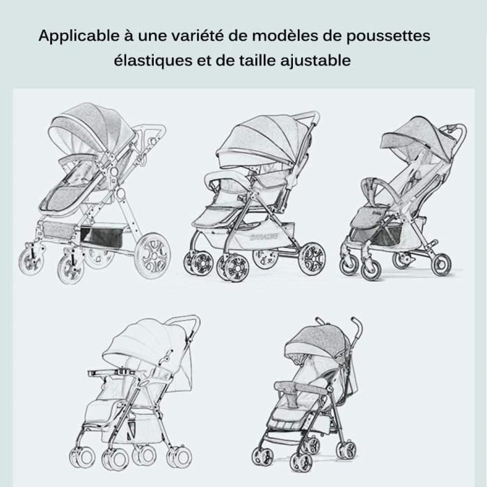 Habillage de pluie poussette streety new arrivals