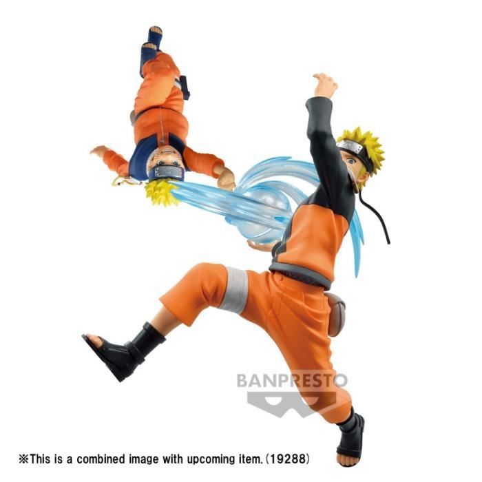 Banpresto - Naruto - Vibration Stars - Uzumaki Naruto II Figurine