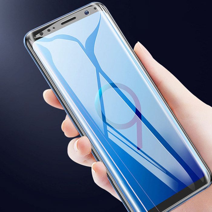 Protection d'écran 2,5D Forceglass Original pour Samsung Galaxy S24