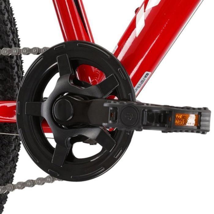 VTT enfant semi rigide Kross 10M Rouge 8 vitesses Pour les