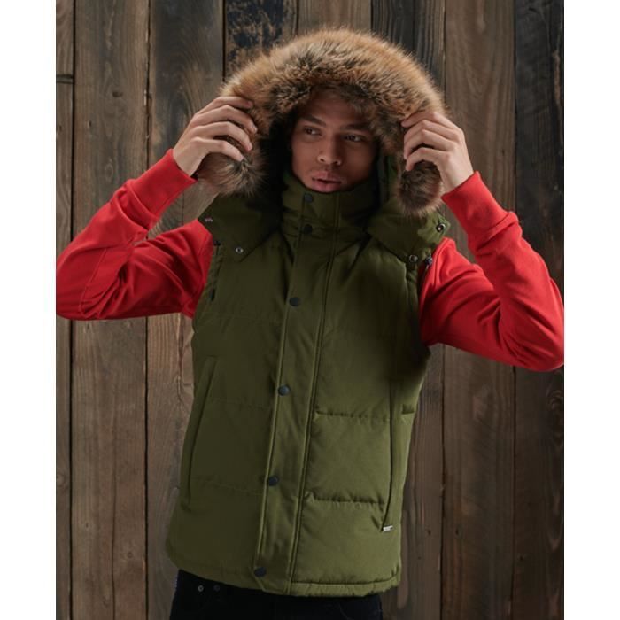 Doudoune ski superdry online