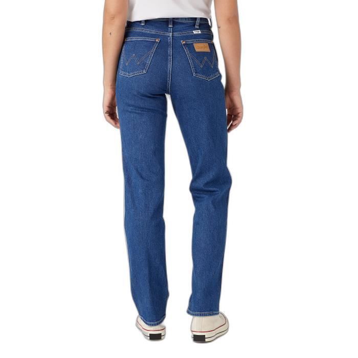 Jean best sale wrangler femme