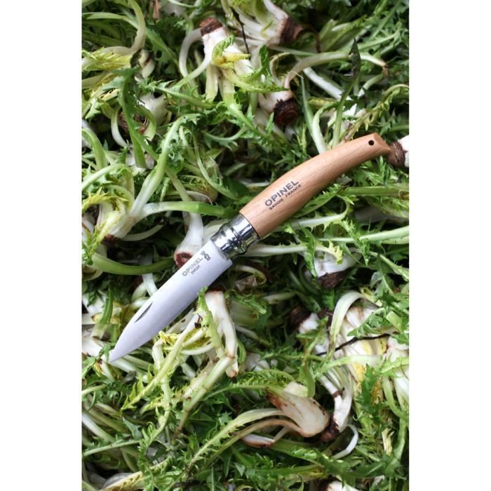 Couteau de Jardin Opinel n°8 hêtre & inox