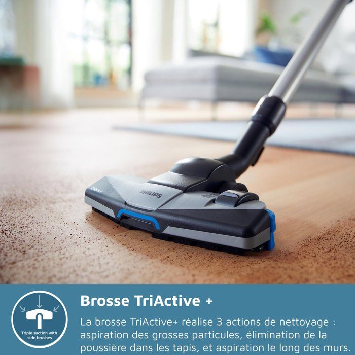 Philips Aspirateur Chez Darty Sans Sac Compact Power Aspirateur