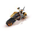 LEGO NINJAGO - La moto tout-terrain de Cole - Jeu pour Enfant 8 Ans et Plus - 212 Pièces-3