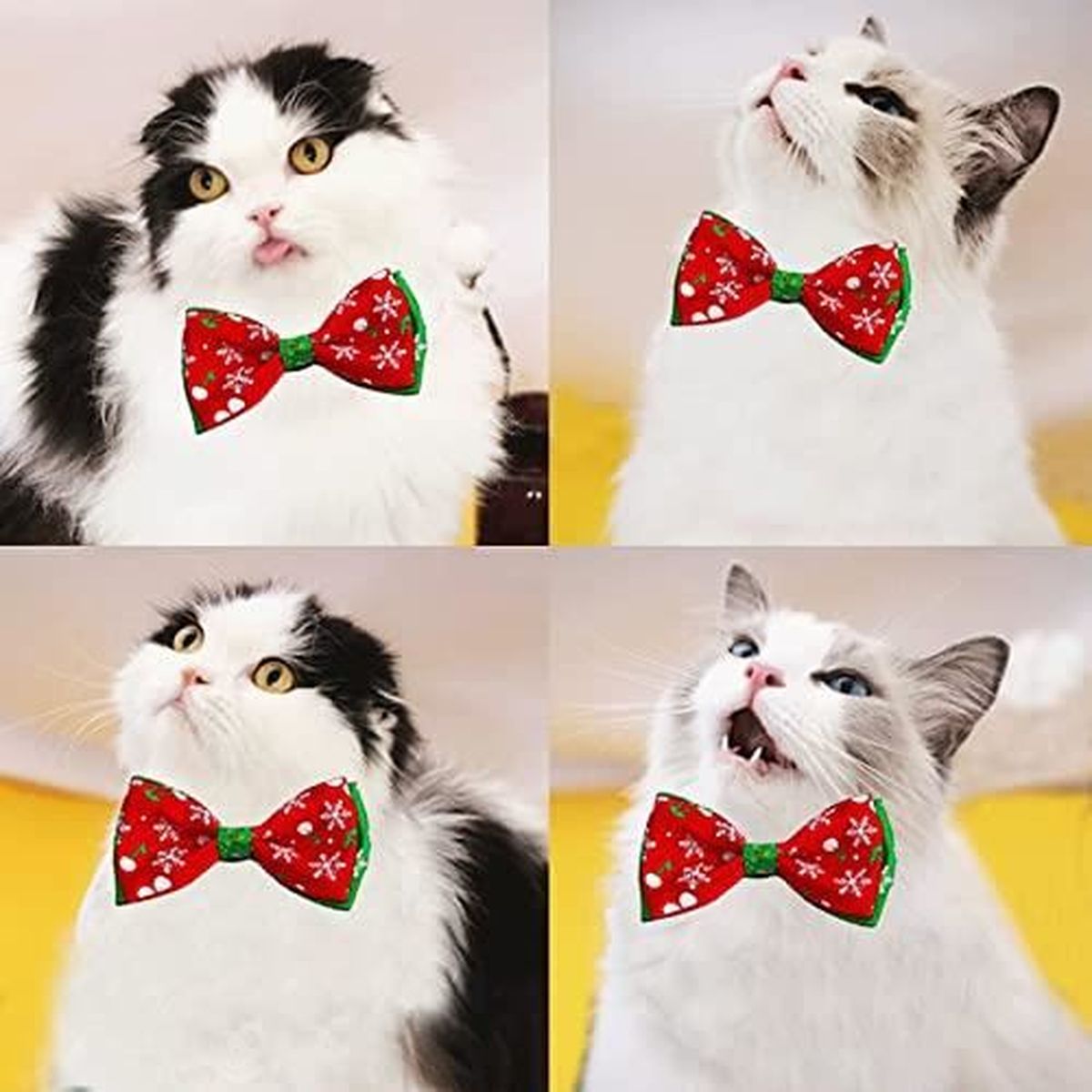 Cravate Noeud Papillon Tie Chien Collier Chat Chiot Noel Reglable Deguisement Accessoire Vetements Costumes Mignons Animal Cdiscount