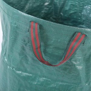 Sac De Jardin Repliable Silverline 560x690 Mm - 170 Litres, Structure Ressort, Polyéthylène