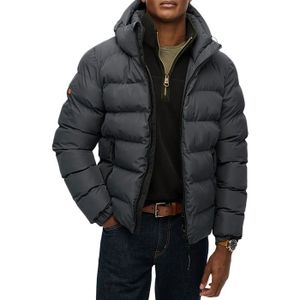 elfbar nachfüll pod läuft aus Superdry - Doudoune Capuche Sports Puffer M5011905A Noir